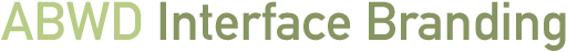 ABWD - Interface Branding